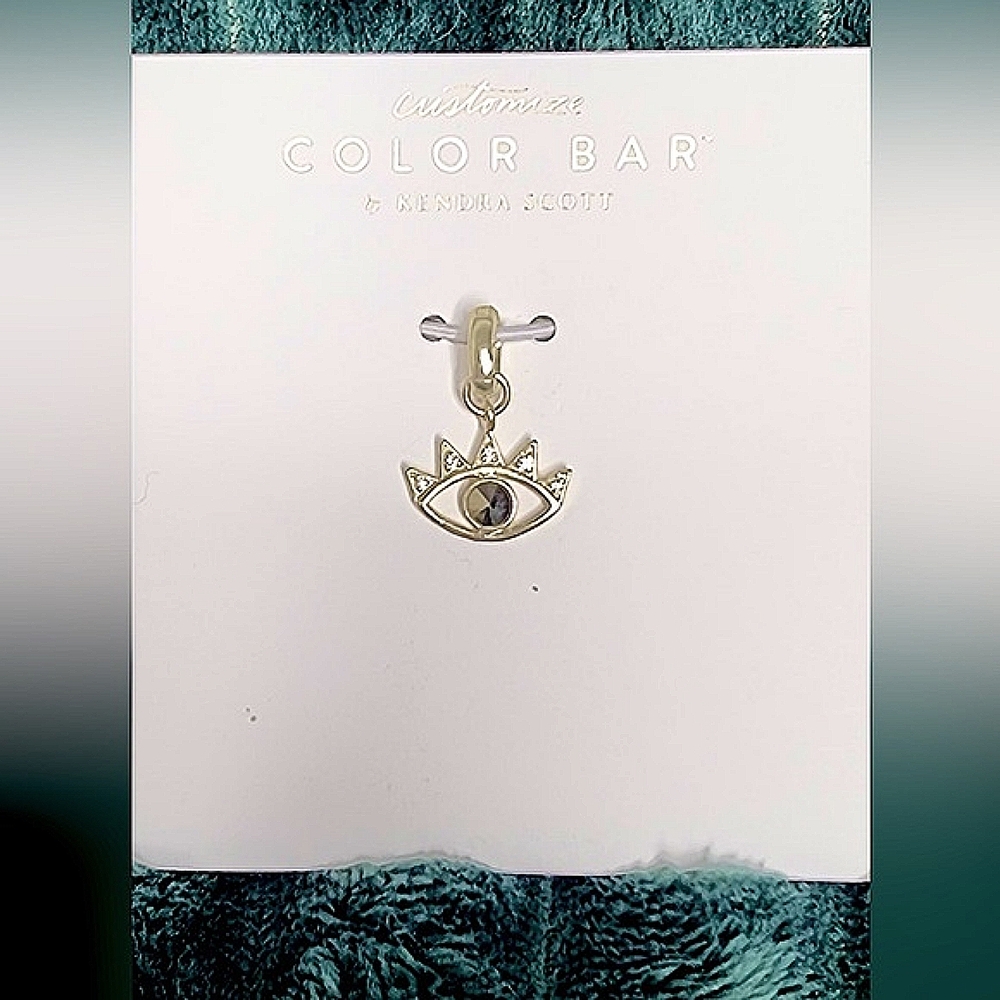 Kendra Scott Gold Eye Charm